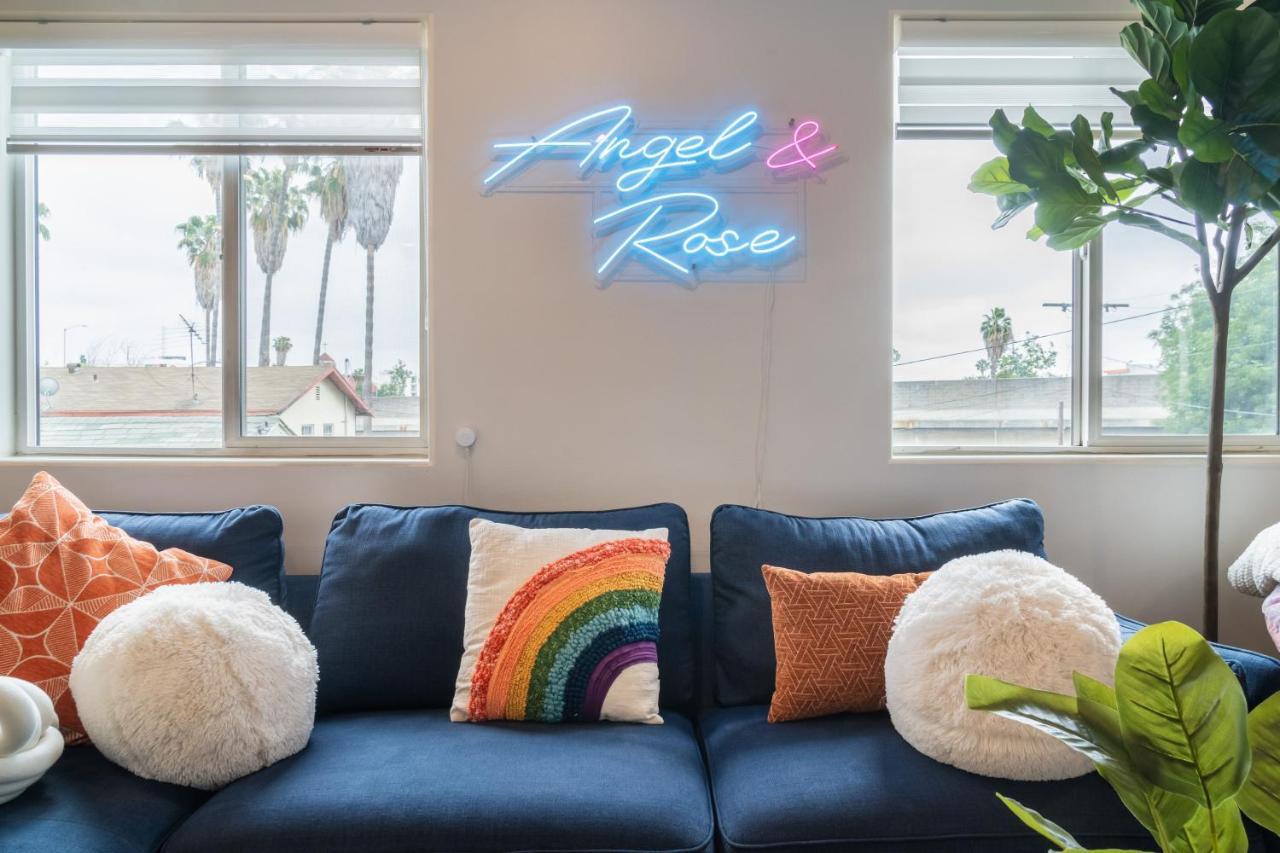 Angel & Rose * Hollywood Dtla Apartment Los Angeles Exterior foto