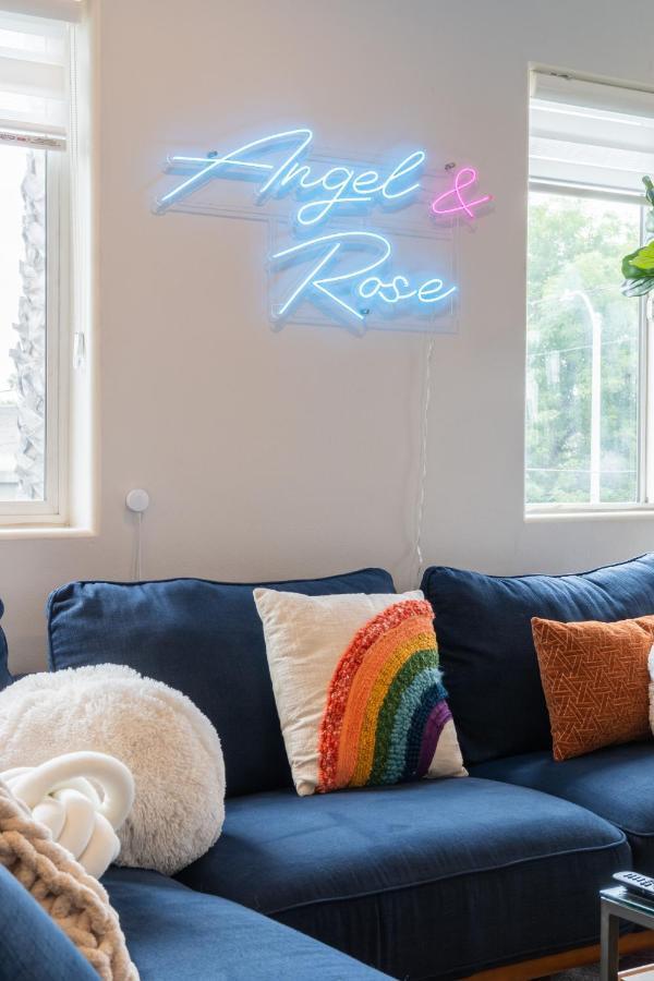Angel & Rose * Hollywood Dtla Apartment Los Angeles Exterior foto